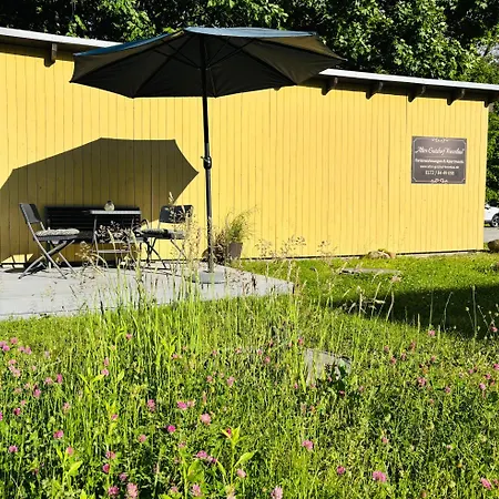 Alter Gutshof Direkt Am Schloss Und Rhododendronpark, Terasse Und Parkplatz Lägenhet *