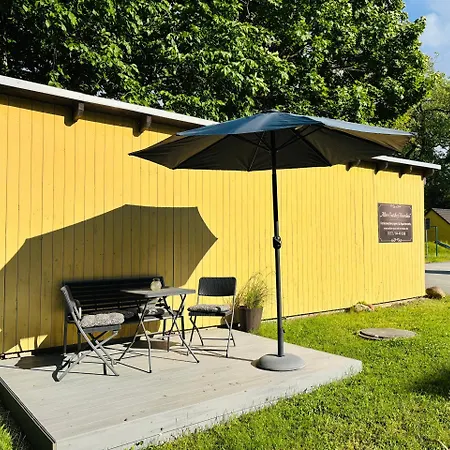 Daire Alter Gutshof Direkt Am Schloss Und Rhododendronpark, Terasse Und Parkplatz Kromlau