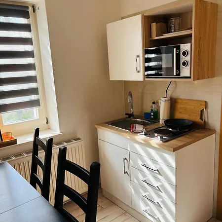 Alter Gutshof Direkt Am Schloss Und Rhododendronpark, Terasse Und Parkplatz Lägenhet