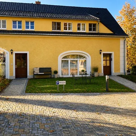 公寓 Alter Gutshof Direkt Am Schloss Und Rhododendronpark, Terasse Und Parkplatz